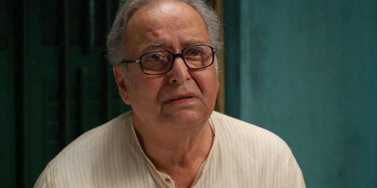 Actor Soumitra Chatterjee