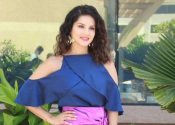 ‘Baby Doll’ actress Sunny Leone launches her eco-friendly cosmo-tech line