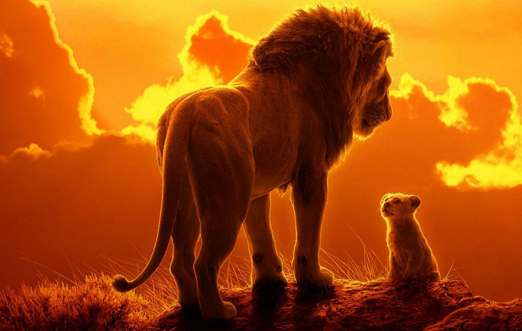 Can you guess which is the only real shot in 'The Lion King'