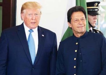 US President Donald Trump and Pakistan Prime Minister Imran Khan