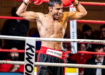 Indian pro boxer Vaibhav Yadav wins WBC Asia title, File pic