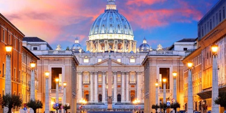 The Vatican.