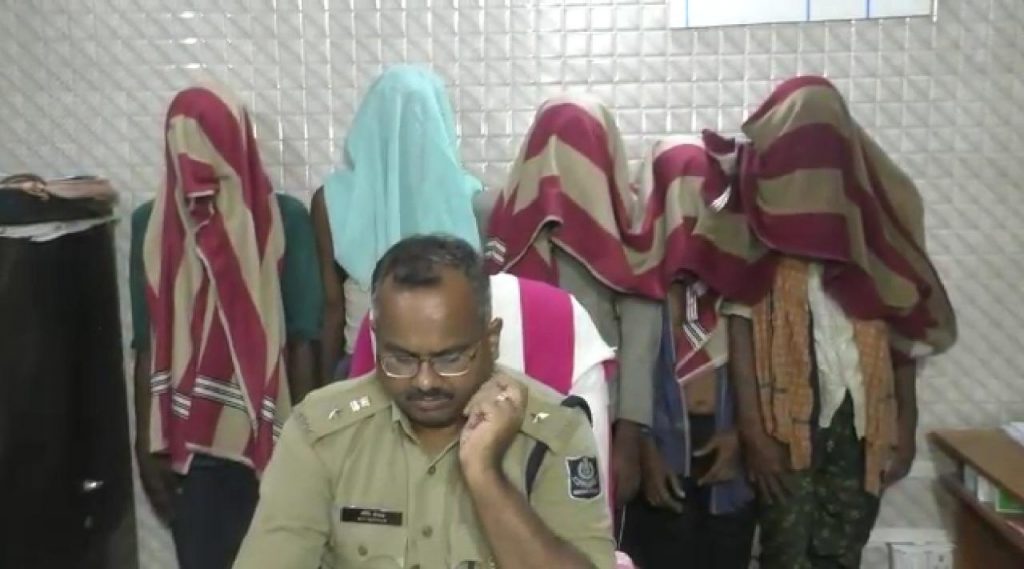 5 arrested in dacoity, gangrape of housewife