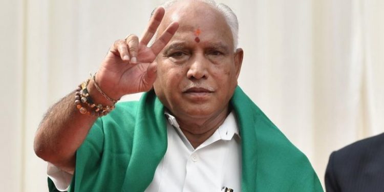 The party's state unit will also convey its decision to the BJP's parliamentary board for its consent to allow Yeddyurappa to head the new government as its chief minister.