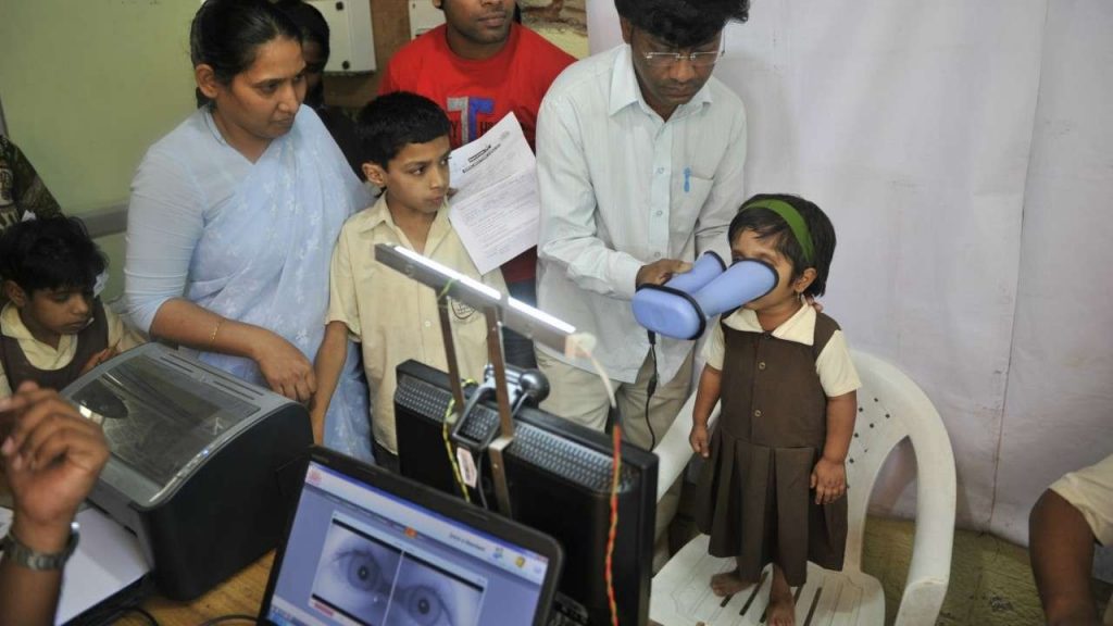 Aadhaar enrolment in pvt schools at a snail’s pace