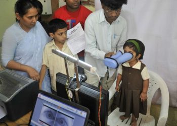 Aadhaar enrolment in pvt schools at a snail’s pace