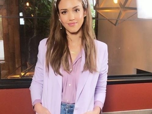 Hollywood actress Jessica Alba's Twitter account hacked