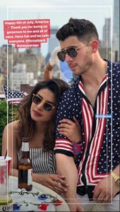 Thank you America for being generous to me: Priyanka