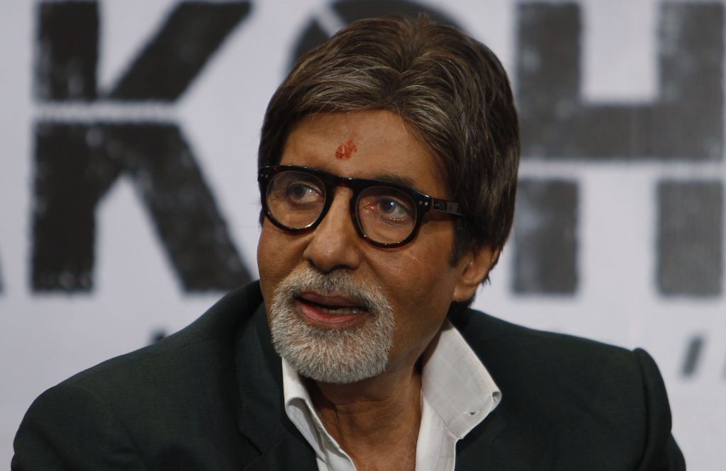 Feeling blessed to work with young, fresh talent: Amitabh Bachchan