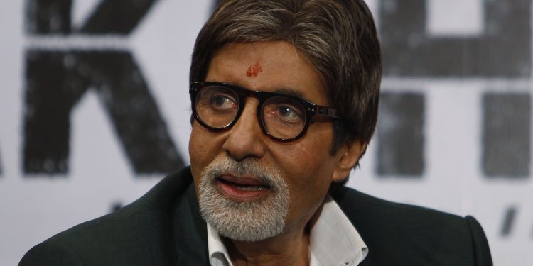 Feeling blessed to work with young, fresh talent: Amitabh Bachchan