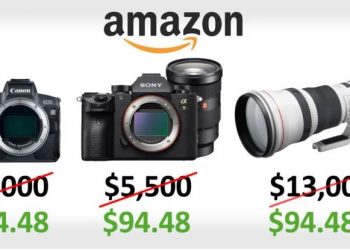 Camera lens worth $13,000 sold for $94 during Amazon Prime Day