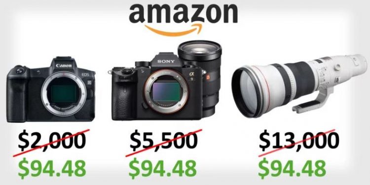 Camera lens worth $13,000 sold for $94 during Amazon Prime Day