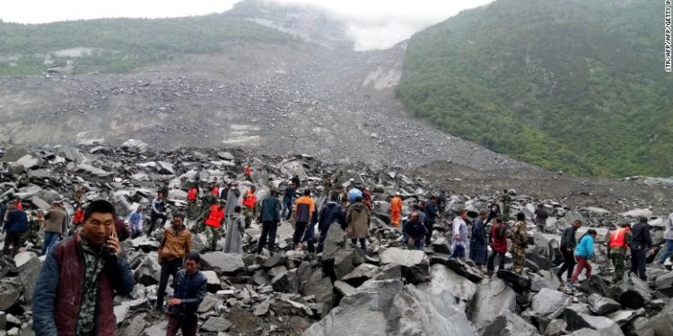 The government has earmarked 30 million yuan (USD 4.35 million) for search and rescue efforts in the province as well as the relocation of victims.