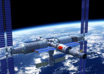 Tiangong-2, an improved version of Tiangong-1, is China's first space lab launched September 15, 2016.