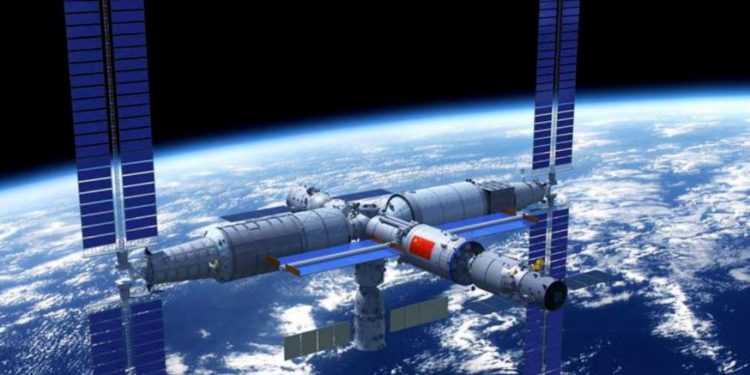 Tiangong-2, an improved version of Tiangong-1, is China's first space lab launched September 15, 2016.