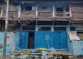 The two-storey structure was pulled down three days after the Madhya Pradesh High Court dismissed a petition seeking a stay on its demolition.