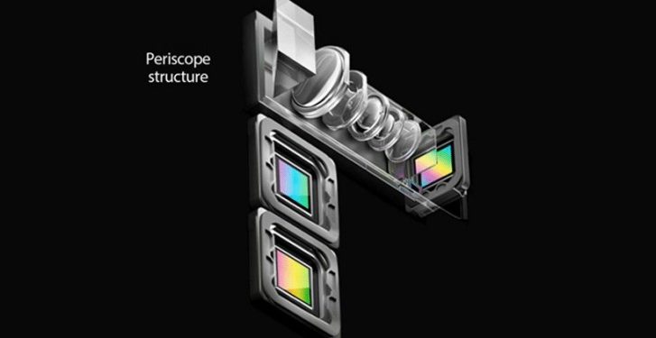 Xiaomi working on new smartphone with periscope lens