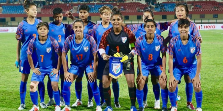 Among Asian countries, the Indian women's team is ranked 11th.