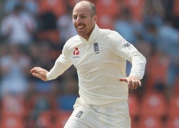 Jack Leach. File pic