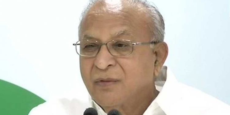 File pic of S Jaipal Reddy