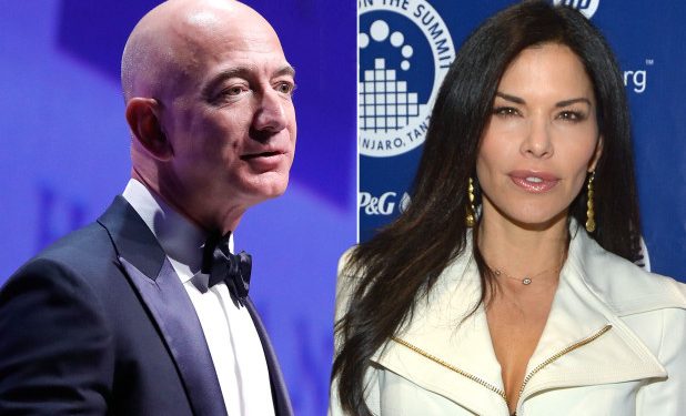 Richest man Jeff Bezos meets with girlfriend's sons in NYC