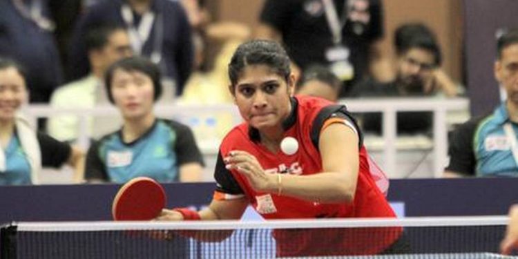 Madhurika Patkar along with Archana Kamath and Ayhika Mukherjee are the three Indian seeded players in women's singles main draw