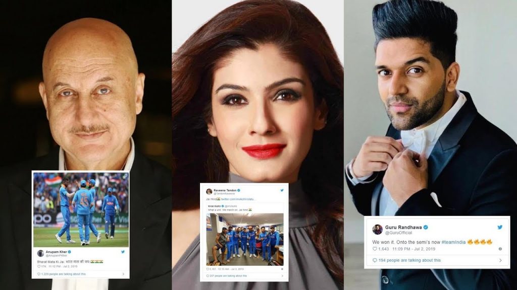 These celebrities congratulates Team India for win over Bangladesh