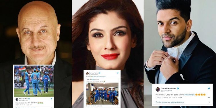 These celebrities congratulates Team India for win over Bangladesh