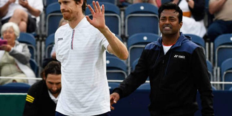 Leander Paes and Marcus Daniell