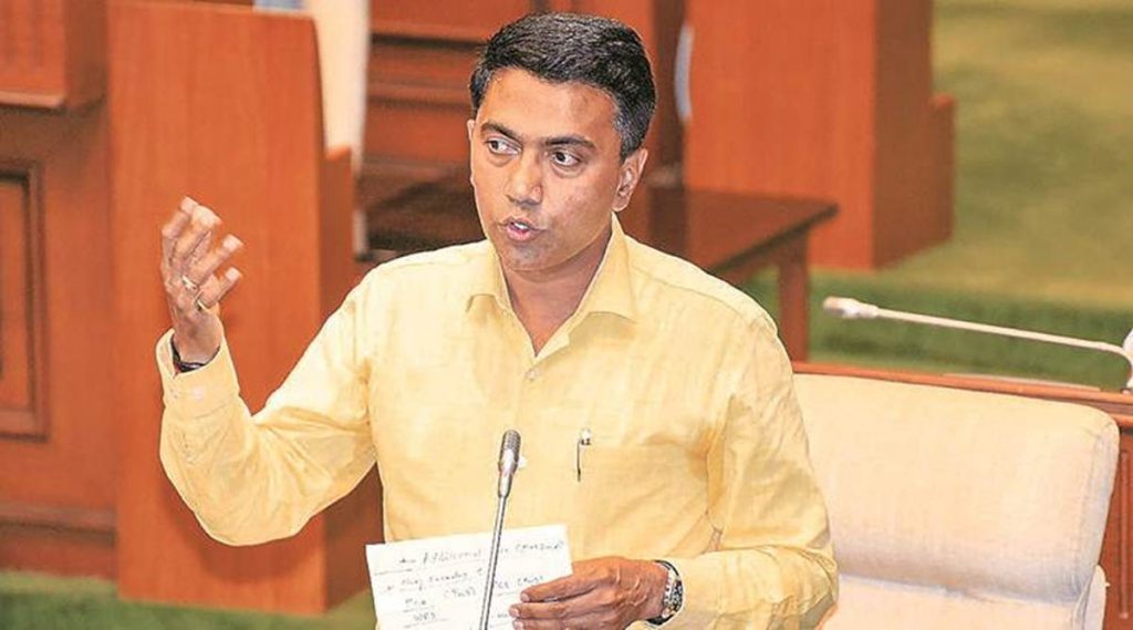 Goa CM Pramod Sawant wins from Sanquelim constituency