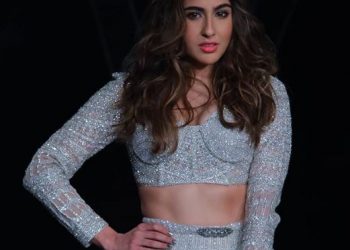 Kedarnath actress Sara Ali Khan debuts on the ramp India Couture Week 2019