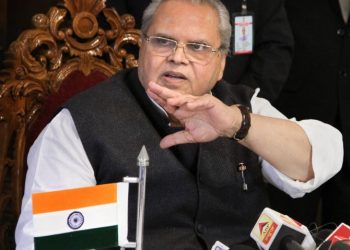 J&K Governor Satya Pal Malik