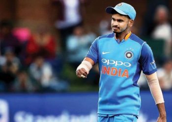 Shreyas is getting ready for the upcoming limited overs series in the Caribbean having earned a recall after a disappointing World Cup snub.