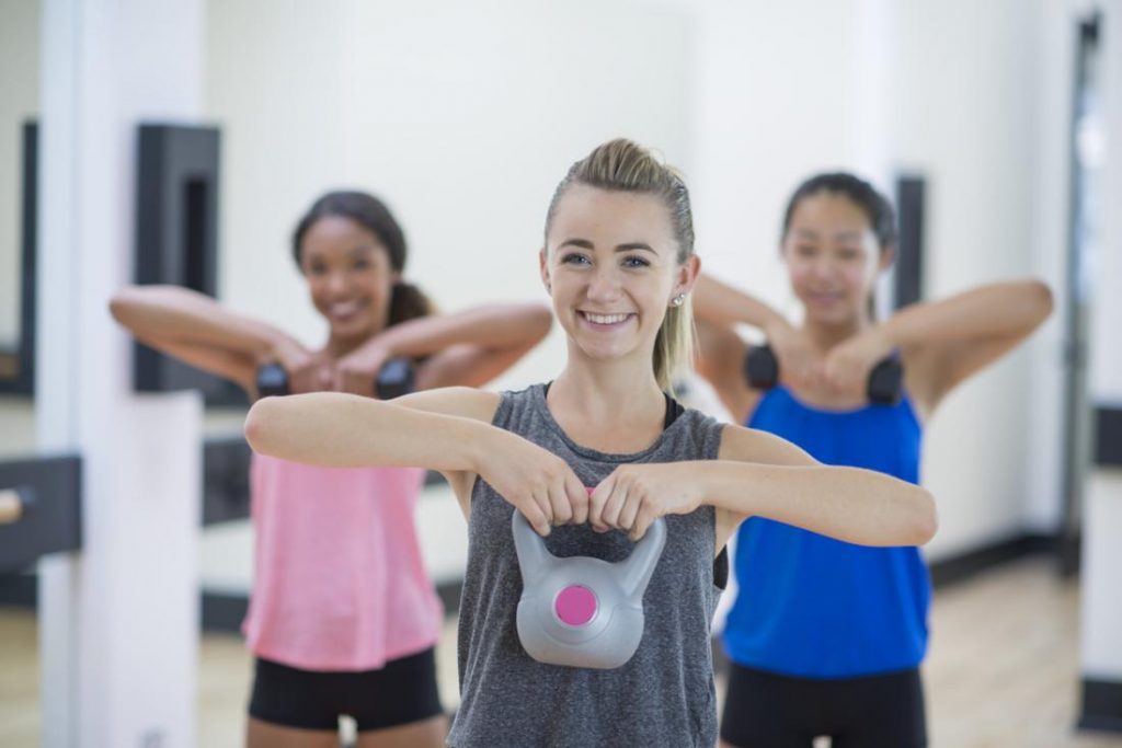 Study says active girls have better lung function in adolescence