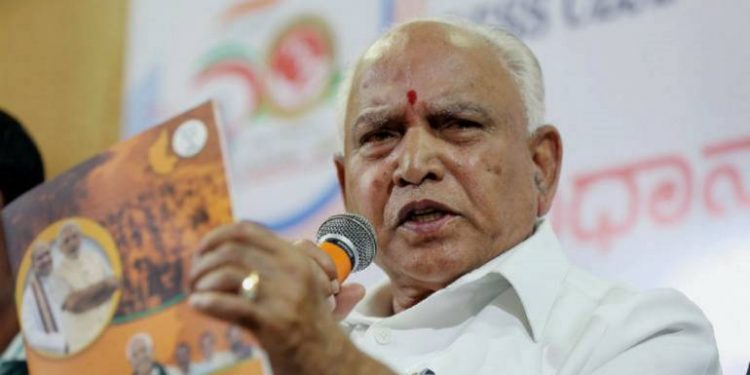 Yeddyurappa for the last couple of days had been waiting for ‘instructions’ from the party high command to stake claim to form the government.