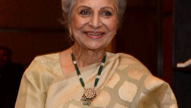 Waheeda Rehman shoots for 'Desert Dolphin' in Udaipur