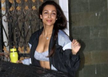 Malaika Arora brutally trolled for her shorts, gym outfit