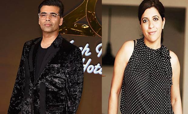 Karan Johar, Zoya Akhtar,