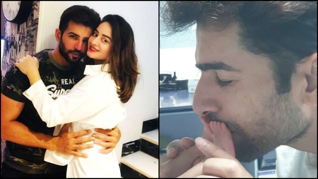 Jay Bhanushali, Mahhi Vij blessed with a baby girl