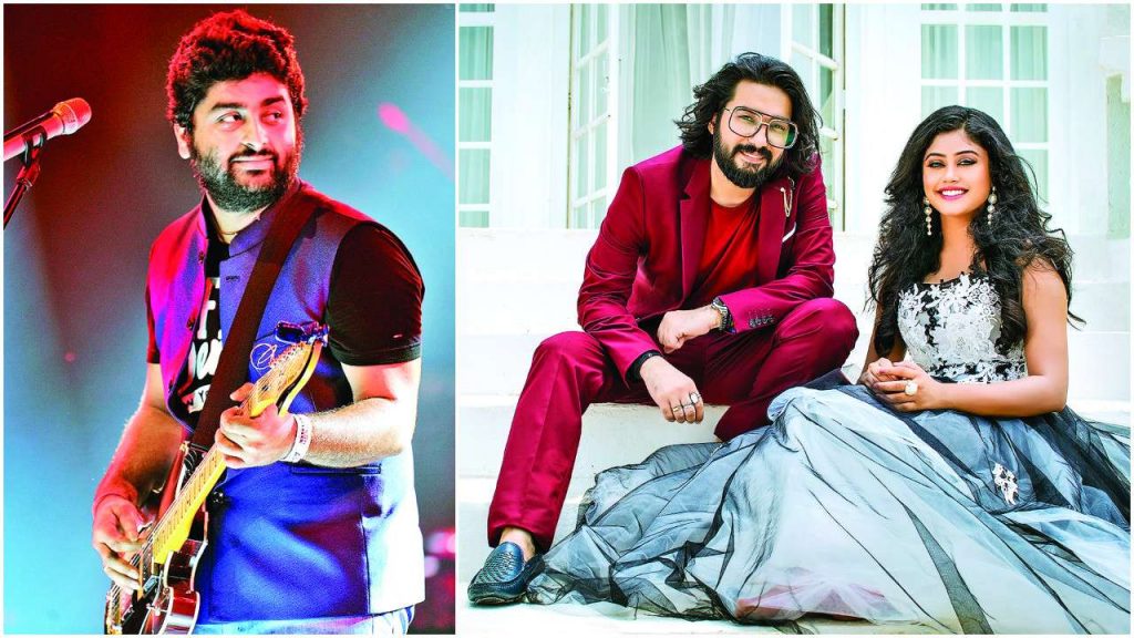 Arijit, Parampara sing for 'Pal Pal...' title track