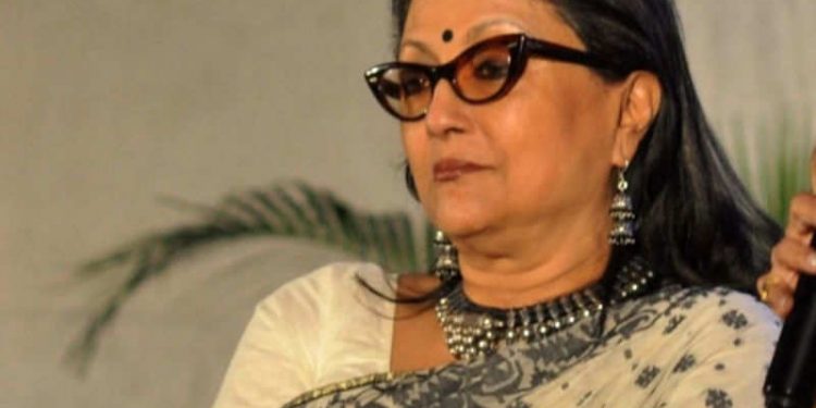 Actress Aparna Sen