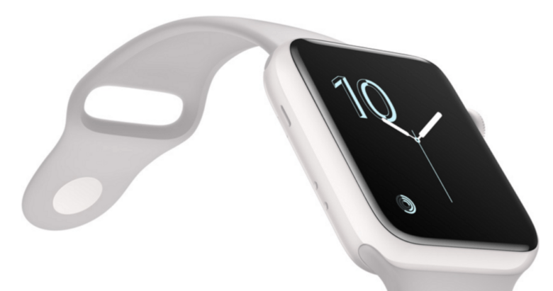 White ceramic apple watch on sale 5