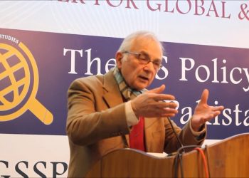 Former diplomat Ashraf Jehangir Qazi said armed resistance in J&K is legitimate