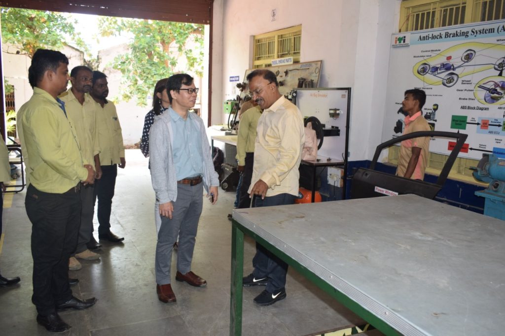 ADB team visits Berhampur ITI