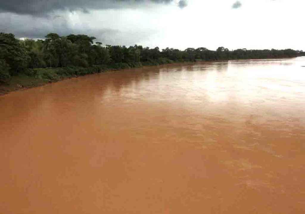 Baitarani swelling at Bhandaripokhari