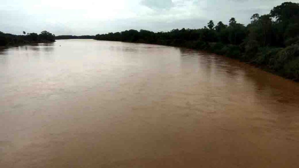 Water level in Baitarani rises