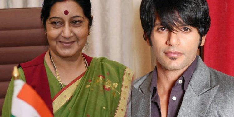 When Sushma Swaraj came to Karanvir Bohra's rescue