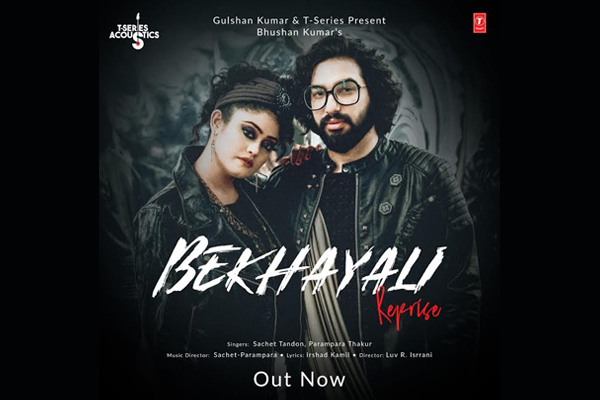 Download Sachet-Parampara back with new version of 'Bekhayali ...