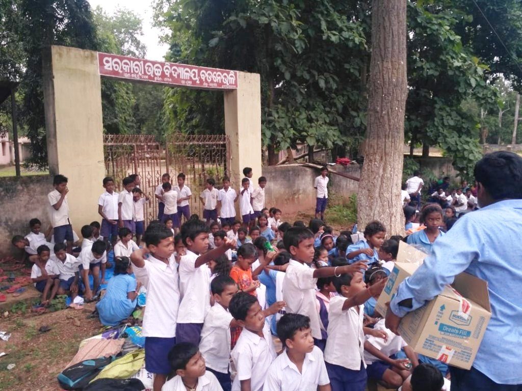 Students, guardians lock up school gate