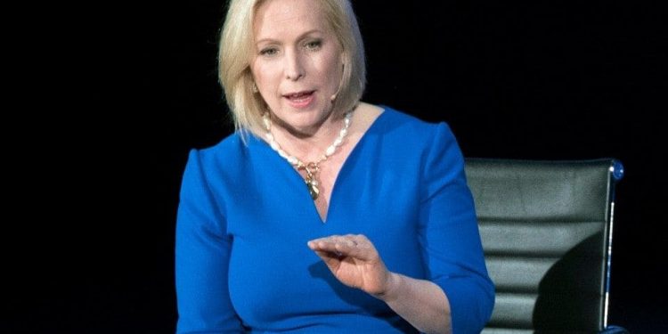 Democrat Kirsten Gillibrand